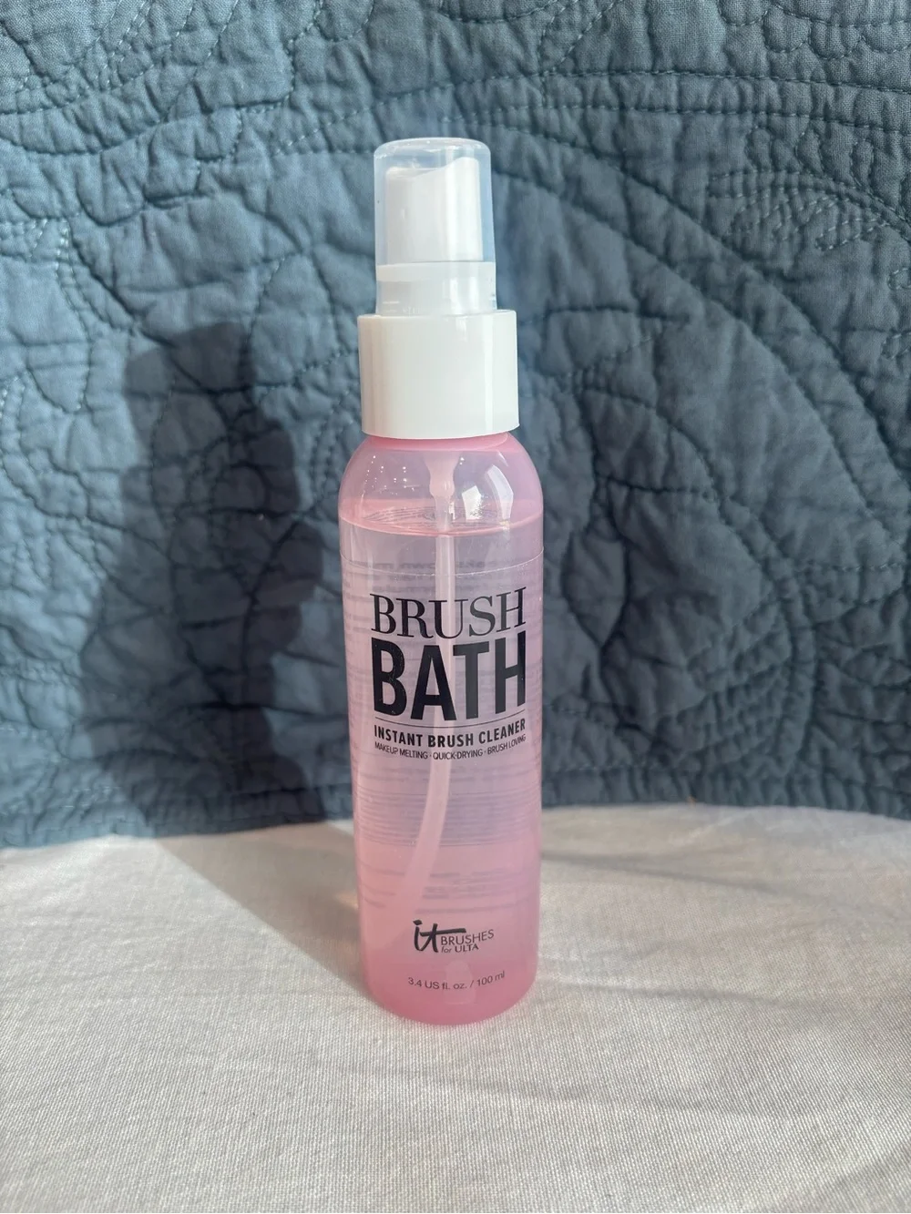 IT Brushes for Ulta Brush Bath Instant Makeup Brush Cleaner 3.4 oz